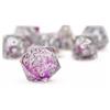 Metallic Dice Games FanRoll by Metallic Dice Games - Set di dadi singoli Elixir Liquid Core DND D20,