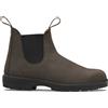 BLUNDSTONE 2345 CHELSEA BOOTS - BROWN & BLACK