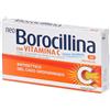 NeoBorocillina Con Vitamina C Pastiglie per Mal di Gola Senza Zucchero 20 Pastiglie