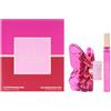 Carolina Herrera La Bomba by Carolina Herrera for Women - Confezione da 2 flaconi regalo da 2,7 oz EDP Spray, 0,34 oz EDP Spray (Mini)