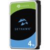Seagate HARD DISK SATA 3.5 4000GB(4TB) SEAGATE ST4000VX016 SKYHAWK 5900rpm Cache 256MB 1-16 DRIVE BAYS - ST4000VX016