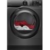 AEG Asciugatrice Pompa di Calore 8 kg Serie 7000 SensiDry - TR7HG18B | Pompa di Calore, 8 kg, Tecnologia SensiDry, Programma MixDry, PreciseDry, Filtro EasyClean, Serie 7000