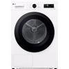 LG RNX1009NWK Asciugatrice 9 kg a Pompa di Calore, Connessione Wi-Fi | Condensatore Autopulente, Wi-Fi ThinQ, Allergy Care, Smart Pairing con Lavatrici LG, Classe C, Smart Diagnosis