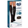 Sauber Uomo Sauber Calza Uomo Q-skin 70 Denari Antracite Taglia M (41-43)