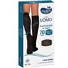 Sauber Uomo Sauber Calza Uomo Q-skin 70 Denari Nero Taglia S/M (40-43)