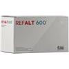 Refalt - 600 stick pack 20 stick x 15 ml - Integratore a base di sodio alginato, acido ialuronico e malva