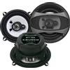 CRUNCH KOAX 13 cm GTI-52 Set di altoparlanti per auto 150 Watt PKW KFZ