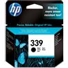 HP Cartuccia d'inchiostro originale HP 339, colore nero, resa standard, inchiostro a base di pigmenti, confezione da 1, resa di 860 pagine.