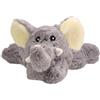 WELLIEBELLIES Peluche termico profumato, grande, animale: elefante