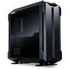 Lian Li TR-01X - Midi Tower - PC - Schwarz - Silber - ATX - EATX - EEB - micro ATX - Mini-ITX - Alluminio - Stahl - 16,7 cm