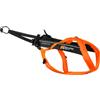 Non-Stop Dogwear Pettorina da trazione non stop per cani Freemotion Harness 5.0 nero/arancio