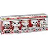 Funko POP Star Wars: pupazzo di neve - Darth Vader, Stormtrooper, Boba Fett, C-3PO, R2-D2 - confezione da 5 pezzi (edizione speciale esclusiva)