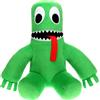 Phat Mojo Pluszowa Figura Rainbow Friends Zielona 40 cm - Oficjalna Licencja, Wysoka Jakość