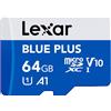 Lexar BLUE PLUS 64 GB MicroSDXC UHS-I