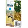 Epson Cartuccia d'inchiostro, Epson Ananas 604, ciano
