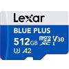 Lexar BLUE PLUS 512 GB MicroSDXC UHS-I