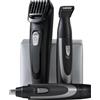 Remington Kit per tagliacapelli, REMINGTON The Works, lame autoaffilanti, pettine regolabile, autonomia della batteria di 45 minuti, USB