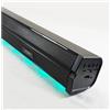 INOVALLEY Soundbar leggera - INOVALLEY - BS11 - 60 W - LED - Bluetooth V5.0 - HDMI - USB 2.0 - Micro SD - FM - Batteria da 2400 mAh