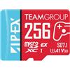 Team Group APEX SD7.1 256 GB SDXC, scheda di memoria (MicroSD Express)