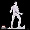 Hasbro Serie Leggende Marvel Guerre Segrete Uomo di Ghiaccio, 4 rotoli, Bílá