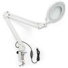 VELAMP LE006 lampada con braccio e lente d'ingrandimento da 3 diottrie