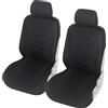 upgrade4cars Set di coprisedili universali per auto, marca Upgrade4cars, colore nero, per sedili anteriori