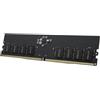 PNY Barrette di memoria RAM DDR5 da 16 GB per PC, PNY, 5600 MHz, modello MD16GSD55600-SB