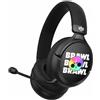 Subsonic Cuffie da gioco wireless Subsonic Brawl Stars, leggere e confortevoli, con illuminazione LED dinamica