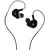 Sharkoon Stealthbite IEM, cuffie (connettività USB-A/C, jack da 3,5 mm)