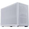Lian Li B4-mATX Mesh, Mini Tower, PC, Bianco, Micro ATX, Mini-ITX, Design a occhio di bue, Gaming