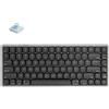 AKKO Tastiera meccanica wireless a basso profilo Akko Air 01, colore nero intenso, layout QWERTY US, interruttori Kailh Winter Mini