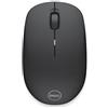 Dell Mouse ottico wireless DELL WM126, ergonomico, nero