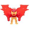 Heroes of Goo Jit Zu Figurine Heroes of Goo Jit Zu, Blazagon, versione Deluxe, 20 cm, con ali da combattimento, allungabile fino a 3 volte la sua dimensione