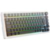 THE G-LAB Tastiera da gaming meccanica THE G-LAB KEYZ ELITE 300 - Formato TKL (75%) - Interruttori lineari - RGB - Wireless, tripla modalità