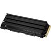 Corsair Disco SSD interno CORSAIR MP600 ELITE da 1 TB, Gen4 PCIe x4 NVMe M.2, con dissipatore