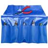 HPA (PECHE) Custodia da pesca HPA, taglia M, borsa di stoccaggio compatta per popper, jig e montature
