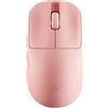ATK Mouse da gioco wireless ATK Blazing Sky ZERO (ABS), 42.000 DPI, 8K Hz, colore rosa corallo