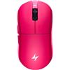 ATK Dragonfly A9 Ultimate + Mouse da gioco wireless, 50.000 DPI, 8K Hz, rosa