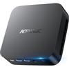 StarTech Kron Mini K1: Mini PC compatto - Processore quad-core fino a 3,35 GHz - 16 GB di RAM DDR4 - SSD M.2 da 512 GB - Supporto per tre monitor 4K - Wi-Fi ac