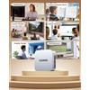 StarTech Kron Mini K1 - Mini PC desktop - Processore Intel Core i5-12600H fino a 4,5 GHz - 16GB di RAM DDR4 - SSD NVMe da 512GB - Windows 11 Pro - Supporto per tre monitor 4K