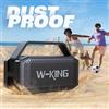 StarTech Altoparlante Bluetooth portatile - D9-1 - 60 W RMS - 100 W di potenza massima - Resistente all'acqua (IPX6) - Bluetooth 5.0 - Batteria 5100 mAh - Colore: nero