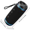 StarTech Altoparlante Bluetooth - Modello BT226, portatile - 36W - Bassi potenziati - Audio surround Hi-Fi a 360° - 24 ore di autonomia - Bluetooth 5.4 - Resistente all'acqua (IPX6)