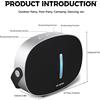 StarTech Altoparlante Bluetooth portatile - T8II - Bluetooth 5.4 - Bassi potenziati - Impermeabile - Audio a due canali - TWS (True Wireless Stereo) - Power bank