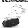StarTech Altoparlante Bluetooth portatile - X10MIC - 70 W - Microfono wireless - Impermeabile - Bluetooth 5.0 - Batteria da 7650 mAh - Ideale per il campeggio