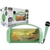 Lexibook Altoparlante Bluetooth® wireless con luci a tema Star Wars e microfono