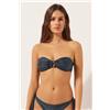 Calzedonia Fascia Costume Glowing Python Blu