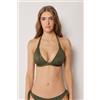 Calzedonia Triangolo Costume Premium Sculpt Verde