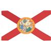 AZ FLAG Bandiera Florida 150x90 cm Poliestere Leggero 2 Occhielli | Uso interno bandiera decorativa dello stato americano della Florida doppie cuciture e bordi rinforzati