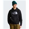North Face Felpa Cappuccio Hoodie UOMO The North Face Essential Drew Peak Regular HD Nero