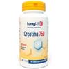 LONGLIFE Srl LongLife Creatina 750 mg 60 Capsule - Integratore Energia Muscolare